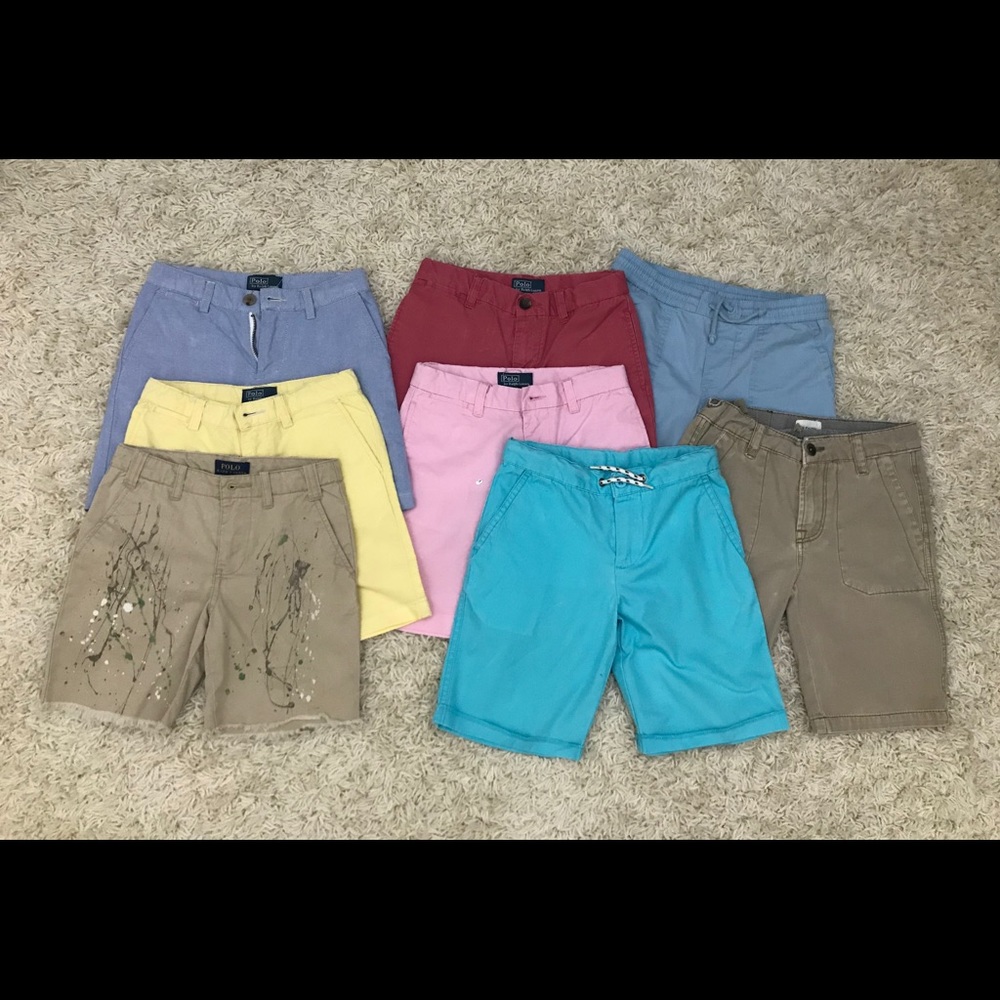 Polo shorts SZ 5  all colors good condition